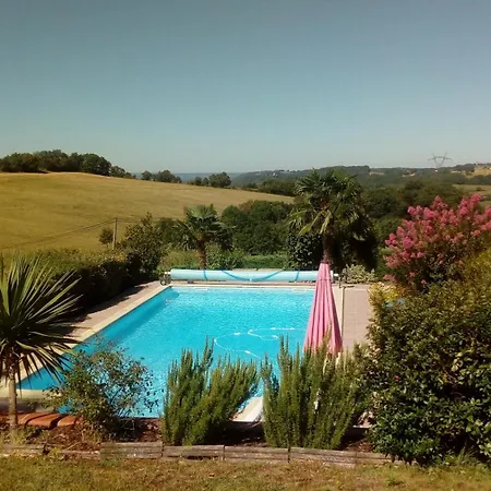 Au Calme Avec Vue Colayrac-Saint-Cirq