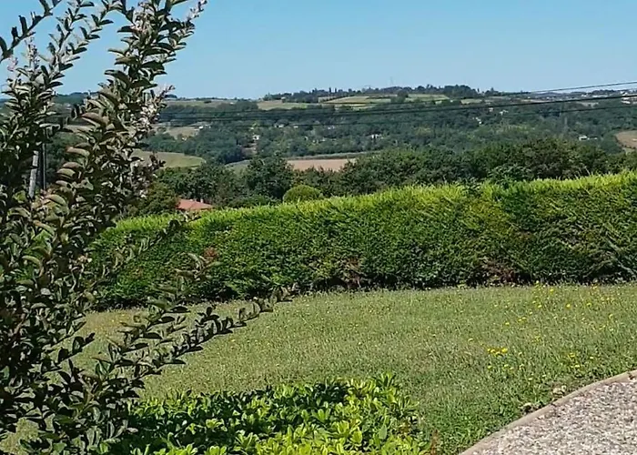 Villa Au Calme Avec Vue Colayrac-Saint-Cirq